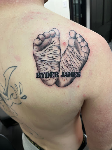 Explore mens tattoo ideas simple, creative tattoo ideas in Copperas Cove, available at Flashover Ink Tattoo