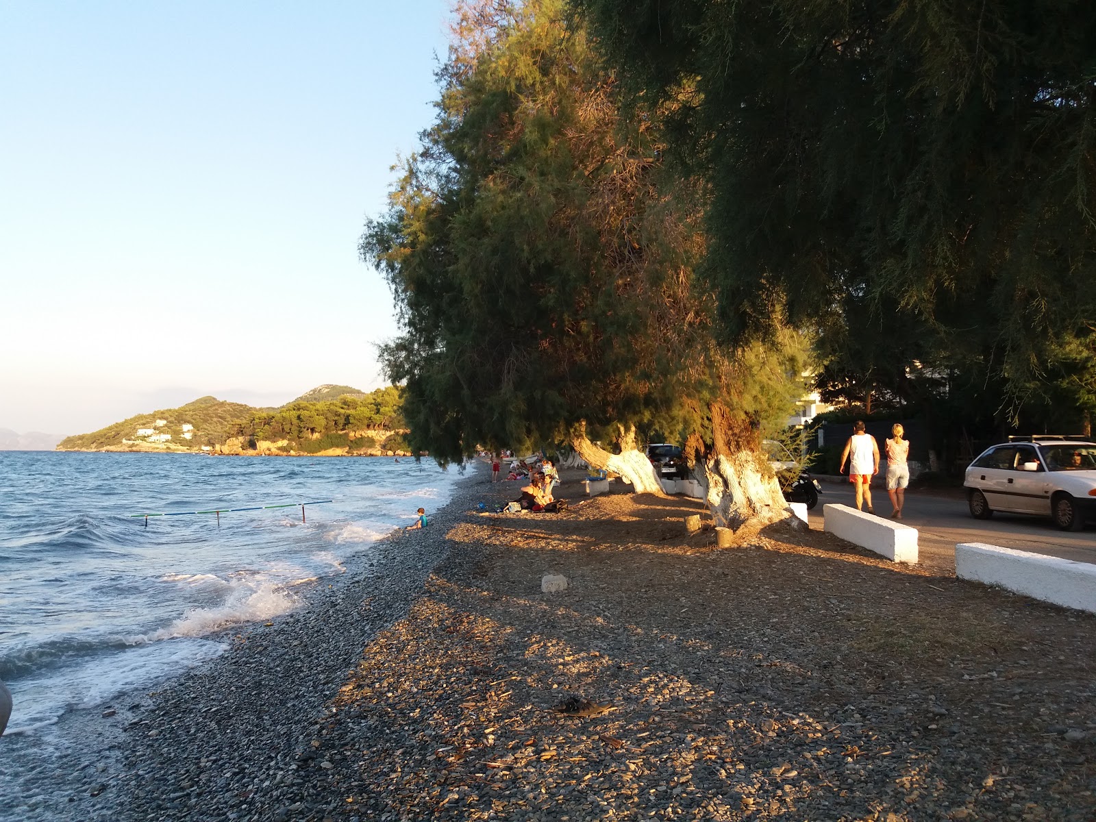 Paralia Angona'in fotoğrafı - rahatlamayı sevenler arasında popüler bir yer