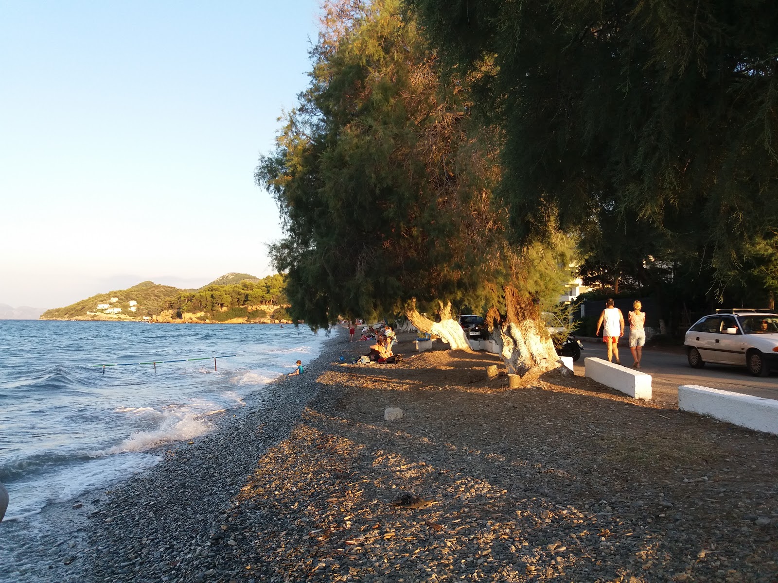 Photo de Paralia Angona et le règlement