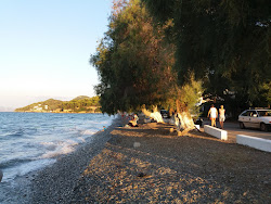 Paralia Angona'in fotoğrafı - rahatlamayı sevenler arasında popüler bir yer
