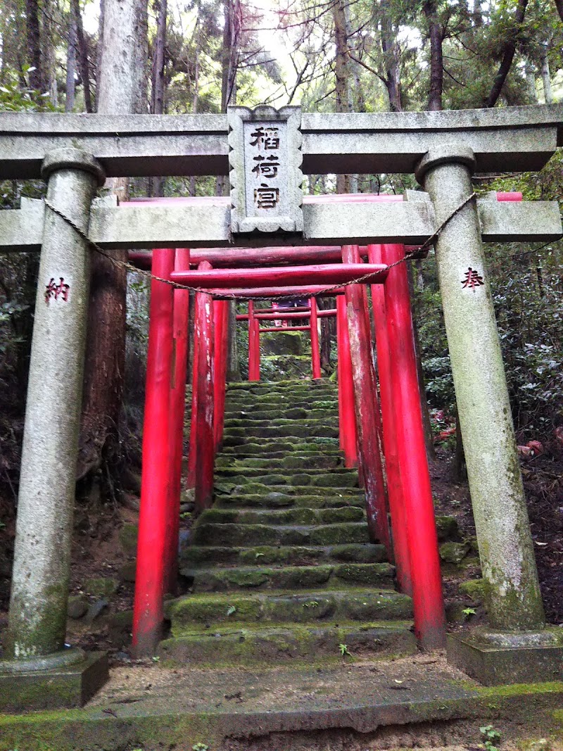 行人塚稲荷神社(筑波山七稲荷)