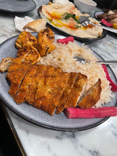 Mediterranean Restaurant «Sahara Mediterranean Grill - Hall Road», reviews and photos, 45199 Market St, Shelby Charter Township, MI 48315, USA