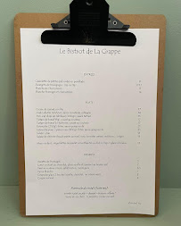 Les plus récentes photos du Restaurant Le Bistrot de la Grappe à La Motte - n°1