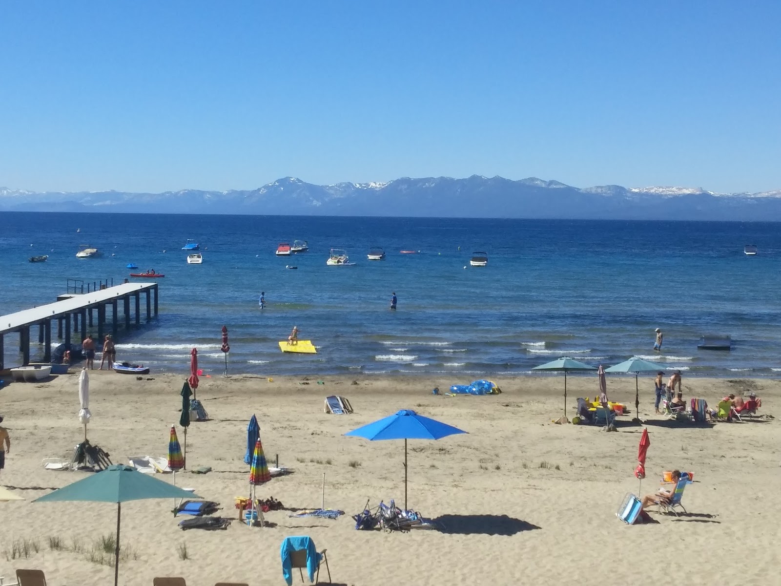 Foto von Moon Dune Beach mit gerader strand