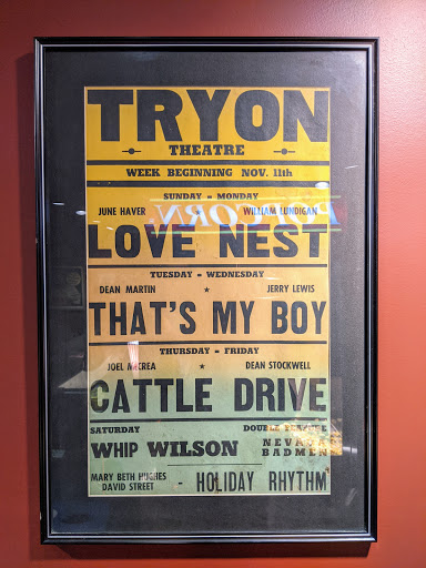 Movie Theater «Tryon Theatre», reviews and photos, 45 S Trade St, Tryon, NC 28782, USA