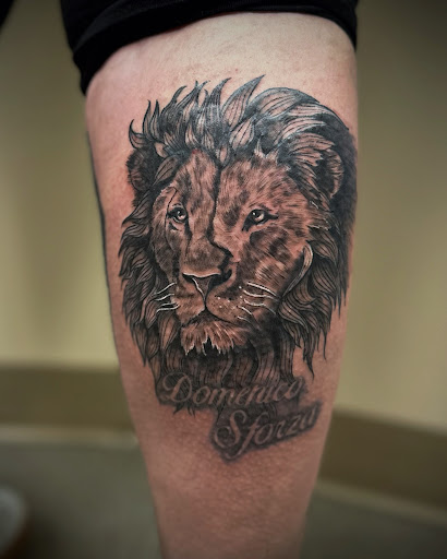 Explore blackout cover up tattoo ideas, creative tattoo ideas in Tannersville, available at Sacred Ink Studio