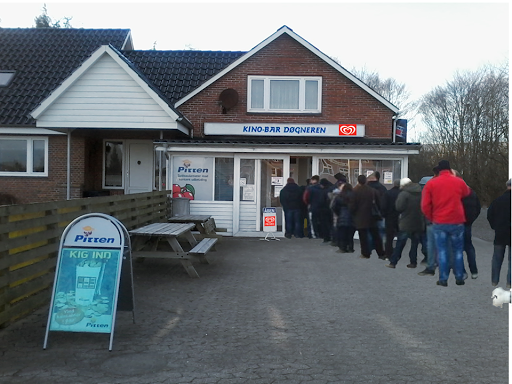 Kino-Bar in Bylderup-Bov, Hjørring