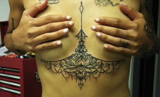 Explore cover up finger tattoo ideas, creative tattoo ideas in Rockford, available at House Of Pain Tattoo co.