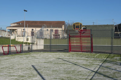 City stade de St Christoly de Blaye à Saint-Christoly-de-Blaye