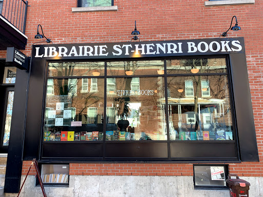 Librairie Saint-Henri Books