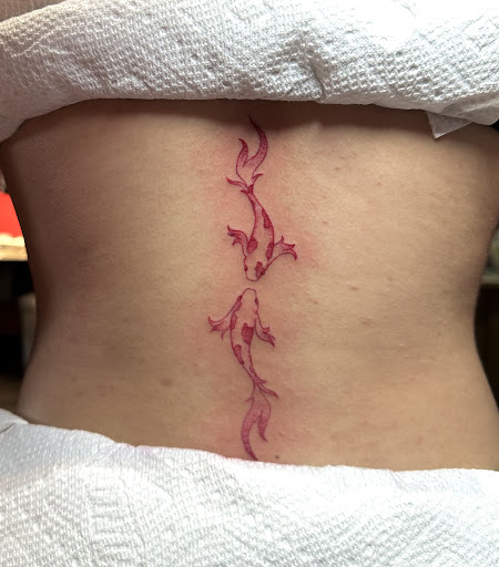 Explore tattoo ideas color, creative tattoo ideas in Lander, available at Blackblood Tattoo and Piercing