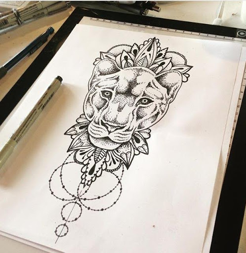 Tattoo Shop «Studio 72 Tattoo Company», reviews and photos, 7134 SE Harold St, Portland, OR 97206, USA