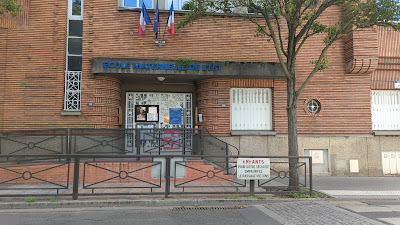 Ecole Maternelle de l'Est à Vincennes