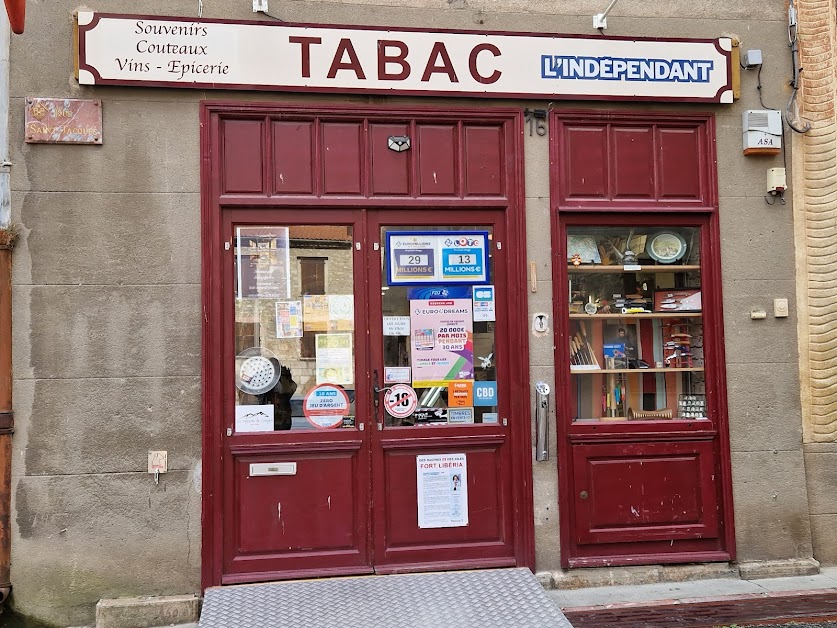Tabac SNC Barajas à Villefranche-de-Conflent