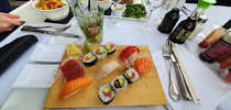 Sushi du Restaurant de fruits de mer Café de la Plage - Restaurant Chez Pierre à Arcachon - n°4