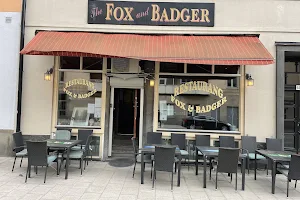 Fox and Badger image