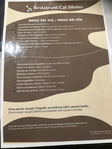 Restaurant Cal Silvino