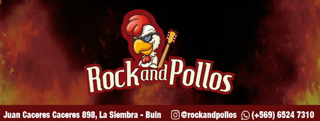 Pollos Asados Rock and Pollos Buin - Restaurante