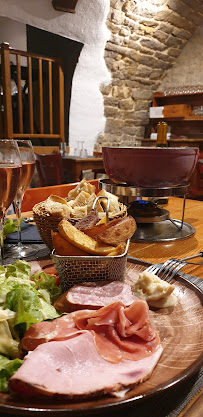 Raclette du Restaurant La Sergenterie à Poligny - n°11