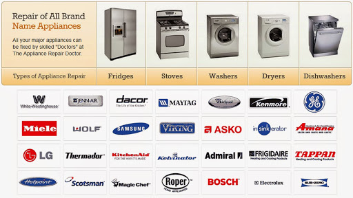 Appliance Repair Service «The Appliance Repair Doctor», reviews and photos