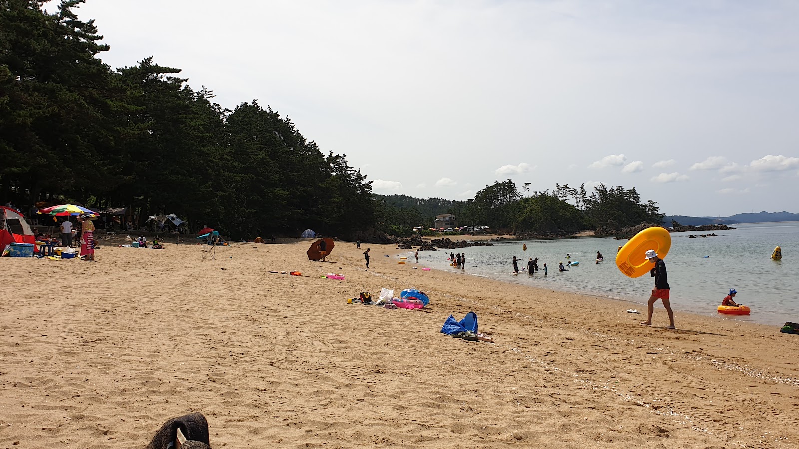 Fotografija Kujinamugol Beach divje območje