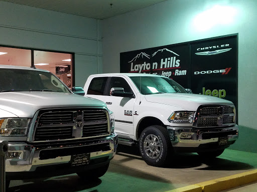 Car Dealer «Layton Hills Chrysler Dodge Jeep Ram», reviews and photos, 1234 Main St, Layton, UT 84041, USA