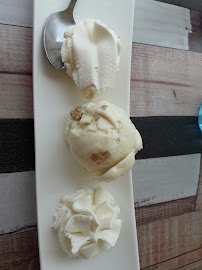 Crème glacée du Restaurant de fruits de mer Les Richesses d'Arguin à Gujan-Mestras - n°17