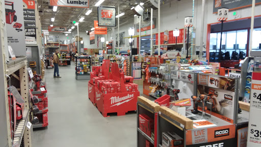 The Home Depot in New Freedom, Pennsylvania