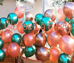 Globos La Fiesta Oaxaca photo