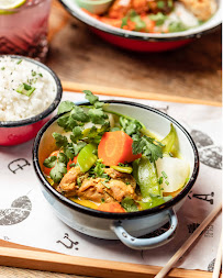 Curry vert thai du Restaurant vietnamien Hanoï Cà Phê Bercy à Paris - n°1