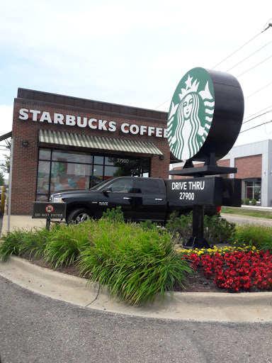 Coffee Shop «Starbucks», reviews and photos, 27900 23 Mile Rd, Chesterfield, MI 48051, USA