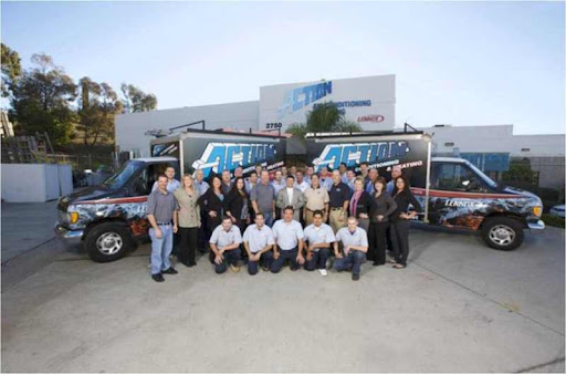 HVAC Contractor «Action Air Conditioning, Heating & Solar», reviews and photos