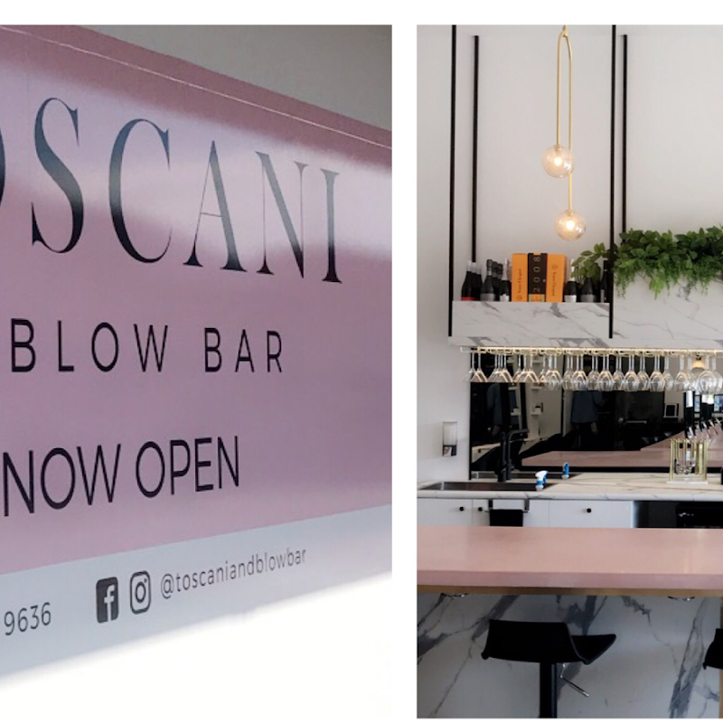 Toscani & Blow Bar