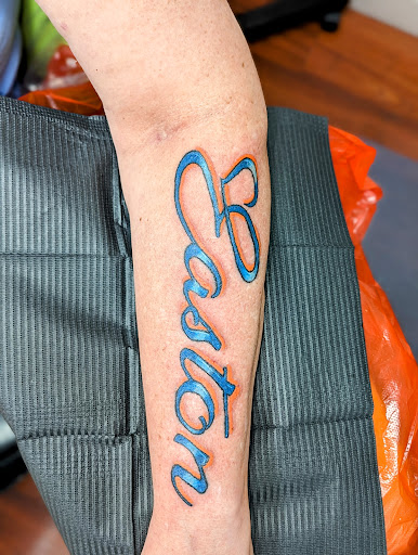 Find beach wave tattoo ideas for your next unique tattoo in Pittsburg at NeonMoon Tattoo