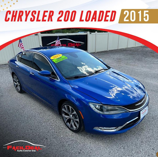 Used Car Dealer «FacilDeal Auto Center», reviews and photos, 1348 US-17, Haines City, FL 33844, USA