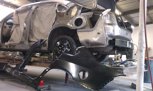 Auto Body Shop «Finest Auto Body and Paint LLC», reviews and photos, 7815 Irvington Blvd, Houston, TX 77022, USA