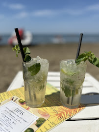 Mojito du Restaurant français La Plage des Artistes à Le Grau-du-Roi - n°2