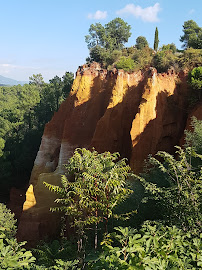 Le Sentier des Ocres du Restaurant La Sirmonde à Roussillon - n°9