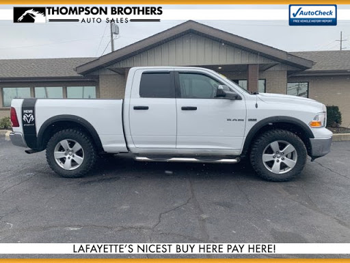 Used Car Dealer «Thompson Brothers Auto Sales», reviews and photos, 2207 Concord Rd, Lafayette, IN 47909, USA