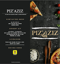 Pizza du Pizzeria Piz'Aziz à Nice - n°2