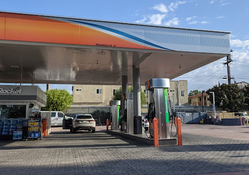 Alternative fuel station Glendale