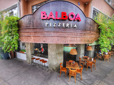 Balboa Pizzería Calle Mexicali 4, Hipódromo, Cuauhtémoc, 06100 Ciudad de México, CDMX, México