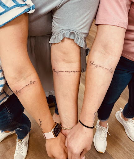 Explore celtic sleeve tattoo ideas, creative tattoo ideas in Hernando, available at Blue Panther Tattoo Co