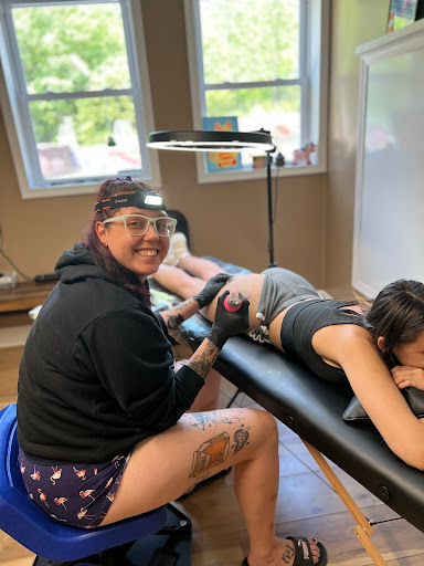 Find astrological tattoo ideas for your next unique tattoo in Orwigsburg at Home Base Tattoo