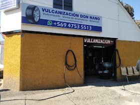 Vulcanización Don Nano