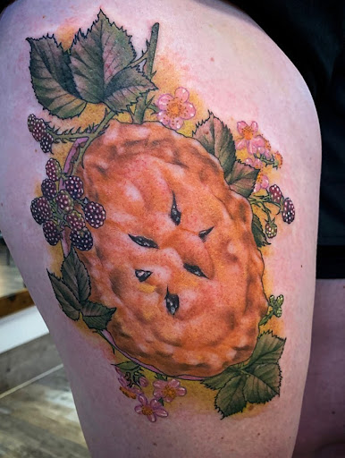 Explore ocean themed tattoo ideas, creative tattoo ideas in Transfer, available at Studio Antherium Tattoo