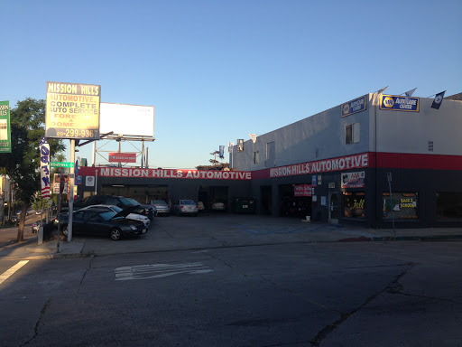 Auto Repair Shop «Mission Hills Automotive», reviews and photos, 308 W Washington St, San Diego, CA 92103, USA