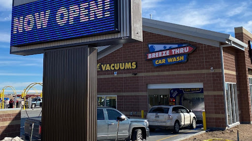 Breeze Thru Car Wash- Cheyenne South en Cheyenne