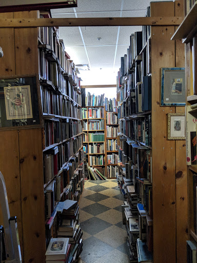 Used Book Store «Yes Books», reviews and photos, 589 Congress St, Portland, ME 04101, USA