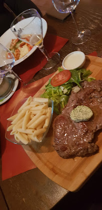 Steak du Restaurant français restaurant LE CHENE à Bondy - n°7